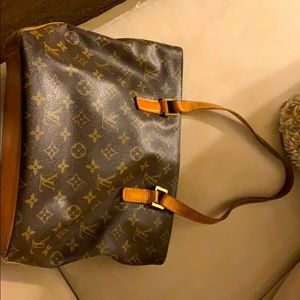 Louis Vuitton small tote bag